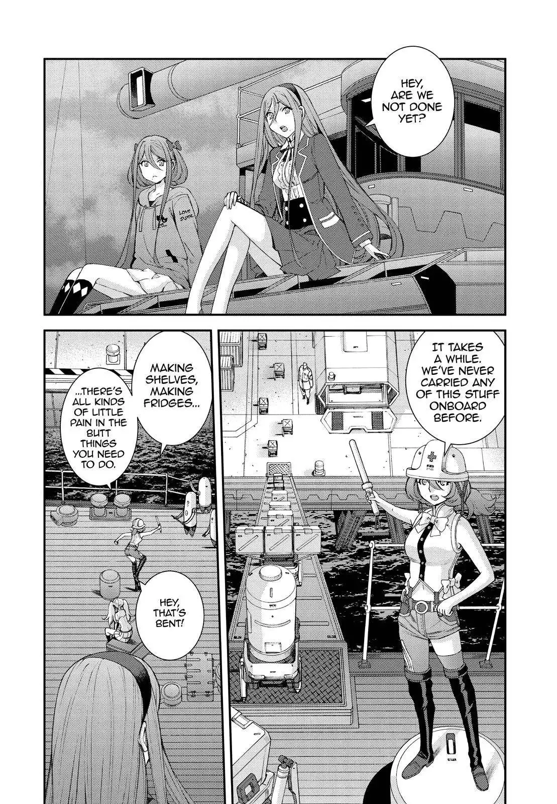 Aoki Hagane no Arpeggio Chapter 136 14